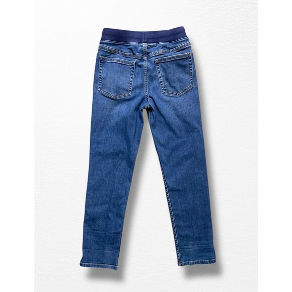 Primary Kids’ Pull-On Jeans, Size 10 - Picture 2 of 5